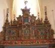 Retable de Saint Martial Entraygues (Corrèze)