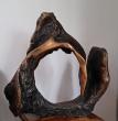 L'Arène, sculpture en bronze