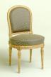 Chaise fer à cheval, style Louis XVI

réf. 3 444 450