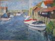 Chaillevette 17
huile sur toile 40x50 cm
400€