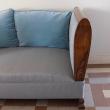 Lit de repos Art Déco / tissu Lelièvre