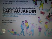 L'art aux jardins , Marie Sculpteure Terre Ruiz Ruiz Marie Sculpteur