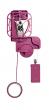 Horloge Murale POP UP (fushia)