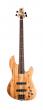 Basse Fat Standard (forme classique), frêne, table olivier, touche palissandre, disponible sur notre site.