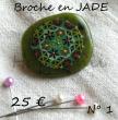 broche en Jade