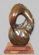 Le Cirque, sculpture en bronze