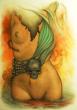 ReNaissance Pastel sur Papier 65x50 Prix 1 100 Euros