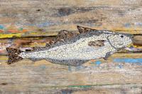 Actualité de gwenaele le doussal passionmozaik Exposition Poissons Mozaïk