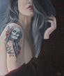 Huile sur toile en lin 60x50 cm:
Arrogantes.