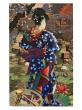 SECRET GARDEN, 2001 ,tempera-huile sur lin