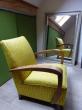 Fauteuil studio / tissu Lelièvre