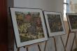 Exposition Art numérique, d'après les Estampes de Pieter Brueghel l'Ancien, Chapelle Notre Dame du Tertre, Châtelaudren, Bretagne