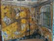  trompe l?œil urbex sur paravent