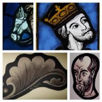 STAGE D'INITIATION A LA PEINTURE SUR VERRE TRADITIONNELLE , Corinne Flanet Atelier de Vitrail