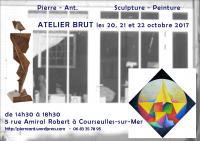 Atelier brut , pierre-antoine maignier Pierre-Ant. sculpture peinture