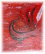 Ecriture du monde - Huile sur toile