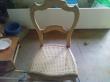 assise refaite en cannage traditionnel