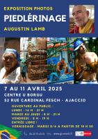 Piédlérinage - Expo photo d'Augustin Lamb , Stéphanie GIRARD G.Events