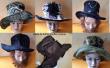 Chapeaux haut de forme.