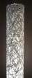 papier sur tube plexi h: 1m