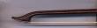 copie d'un archet cannelé d'alto de Nicolas Pierre TOURTE vers 1740/50 (tête)