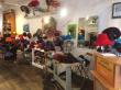 Atelier-boutique de la modiste La forêt des chapeaux à Saoû dans la Drôme