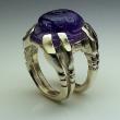 Bague de Haute Joaillerie. Création joaillière intitulée 