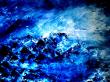 Tempête en mer 90x70