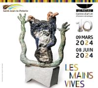 EXPOSITION-VENTES « LES MAINS VIVES » , Le Patiau Centre d'art et d'histoire céramique Le Patiau