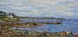 HUILE SUR TOILE : RIVAGE BRETON