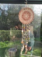 Actualité de Nadege Le meur Poterie Création de mandalas attrape reves