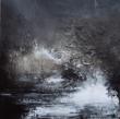 SANS TITRE
Format : 100/100 cm.
Médium : huile sur toile.
Date : 2016
Pigment : noir de vigne, zinc
Style : abstrait spirituel.
Technique : épaisseurs.