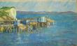 carrelets Talmont s/gironde
huile sur toile 35x55