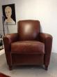 Fauteuil Club en cuir
