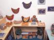 poule -decor mural ou dessous de plat
