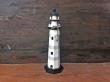 Grand phare en bois Mer en hiver