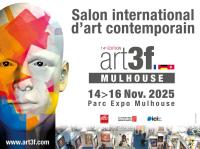 art3F - Mulhouse , Atelier Luc Babin