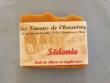 Savon Sidonie au lait de chèvre et argile rose
