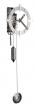 Murale Hortence (inox)