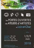 PORTES OUVERTES DES ATELIERS D'ARTISTES EN LOIR ET CHER , RICHARD Gabriel