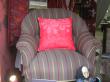 description fauteuil crapaud tissu kirkby house