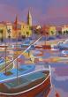 Le port de Sanary sur mer
huile sur toile  70X50 vendu