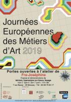 JEMA portes ouvertes à l'atelier fra-joséphine , Catherine Brunel fra-joséphine