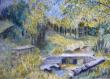 Vieux lavoir Fontcouverte 
33x46 cm
300€