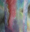 huile sur toile 106 x 106 cm 
 2015             