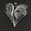 Antoine Puygrenier - Pendentif coeur