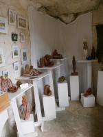 Réouverture Atelier Andalou , Marie Sculpteure Terre Ruiz Ruiz Marie Sculpteur