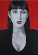 Huile sur toile 70x50 cm:
Rossy de Palma.