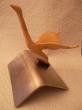 Envol.buis sur socle inox.sur commande