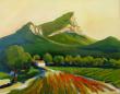 Vignoble du Pic Saint-Loup
Huile sur toile 41X33
vendu